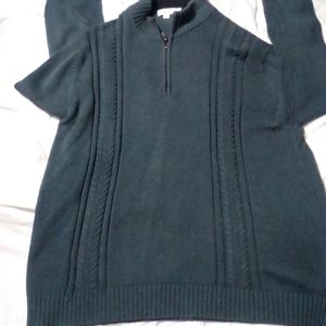 Calvin Klein Quarter Zip Pullover Sweater